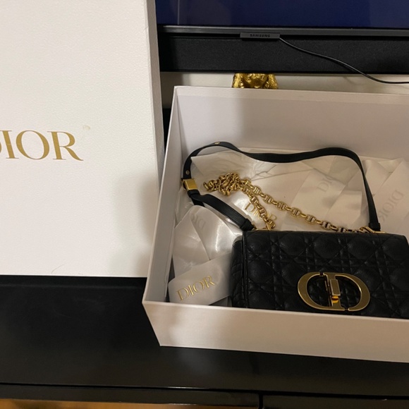 *Sold* Christian Dior Caro Small Bag - Picture 11 of 14